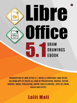 cover image of Libre office 5.1 Draw drawings eBook